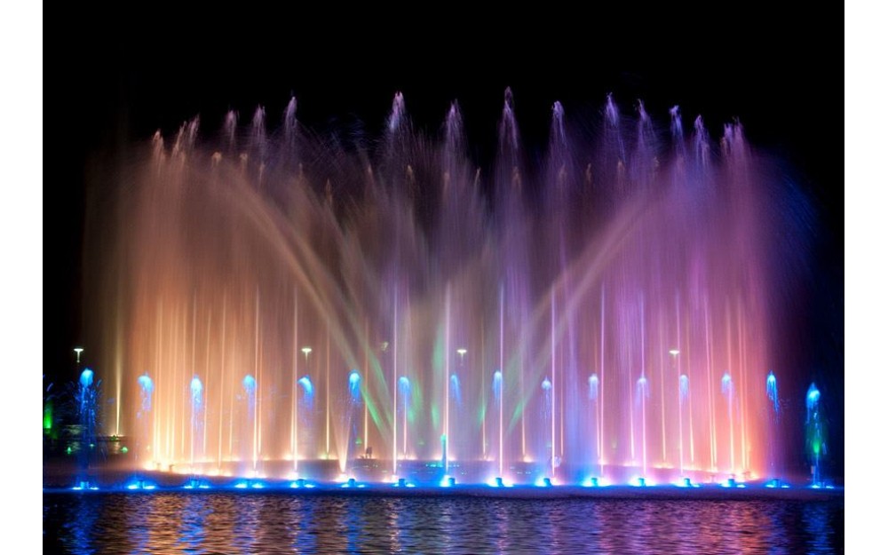 Dancing Water Fountain